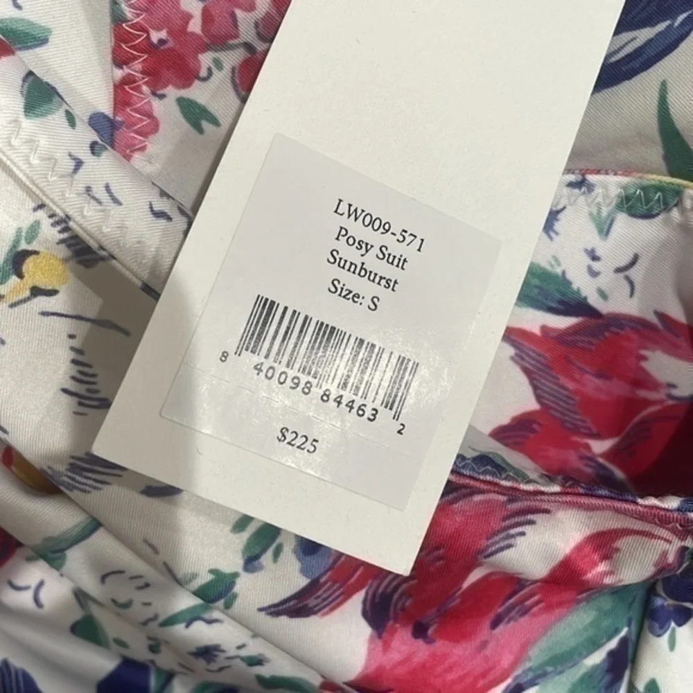 LoveShackFancy One Piece Swimsuit Posy Floral NWT